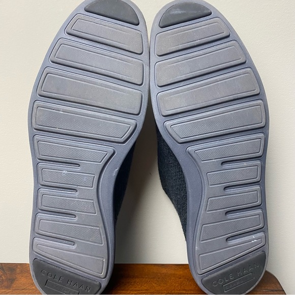 Cole Haan Charcoal Comfortable Wool Shoe size 10 - Picture 7 of 13